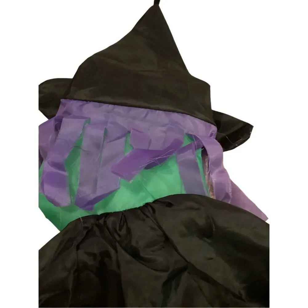 Lot Of 4 Halloween Trick Or Treat Bucket Bag Jar Wall Decor Spooky Holiday